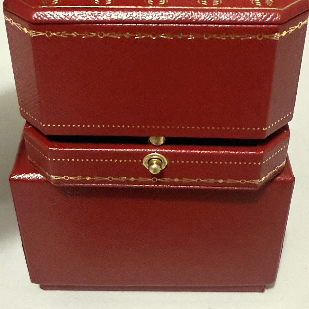 Cartier Jewelry Ring Case and Box Empty & Broken Latch
